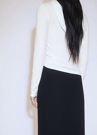 Кофта в рубчик mango 4
