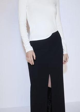 Кофта в рубчик mango 3