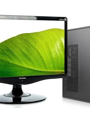 Комплект пк: fujitsu esprimo e420 e85+ sff / intel core i3-4160 (2 (4) ядра по 3.6 ghz) / 8 gb ddr3 / 500 gb hdd / intel hd