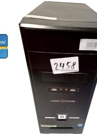 Пк б-клас logicpower tower / intel core i5-2400s (4 ядра по 2.5 - 3.3 ghz) / 8 gb ddr3 / 320 gb hdd / intel hd graphics 2000 /