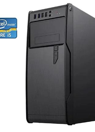 Пк б-класс gamemax tower / intel core i5-2400 (4 ядра по 3.1 - 3.4 ghz) / 8 gb ddr3 / 500 gb hdd / intel hd graphics 2000 / 400w
