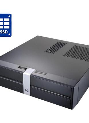 Пк б-класс hec 7kjcbs chassis sff / amd phenom ii x2 555 (2 ядра по 3.2 ghz) / 8 gb ddr3 / 128 gb ssd / amd radeon graphics / win
