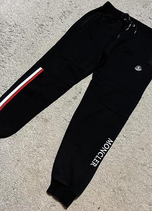 Мужские,хлопковые,спортивные штаны moncler