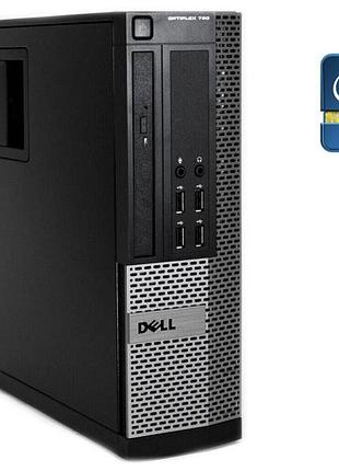 Пк б-класс dell optiplex 790 sff / intel core i5-2400 (4 ядра по 3.1 - 3.4 ghz) / 16 gb ddr3 / 500 gb hdd / intel hd graphics 2000