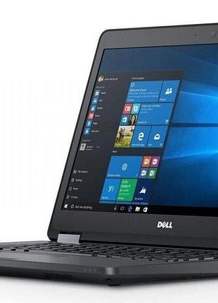 Ноутбук б-класс dell latitude e5470 / 14" (1920x1080) ips / intel core i5-6300hq (4 ядра по 2.3 - 3.2 ghz) / 8 gb ddr4 / 180 gb