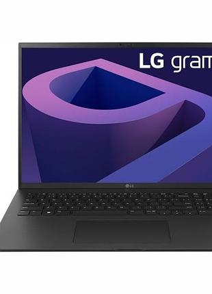Ультрабук б-класс lg gram 17z95p / 17" (2560x1600) ips / intel core i7-1195g7 (4 (8) ядра по 1.3 - 5.0 ghz) / 16 gb ddr4 / 1000 gb