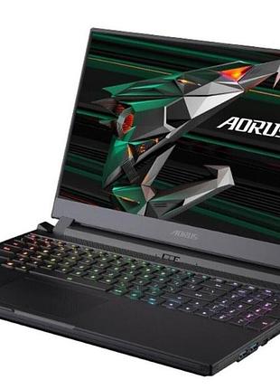 Ігровий ноутбук б-клас gigabyte aorus 15p xd / 15.6" (1920x1080) ips / intel core i7-11800h (8 (16) ядер по 2.3 - 4.6 ghz) / 16 gb