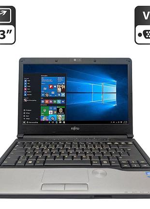 Ноутбук fujitsu lifebook s792 / 13.3" (1366x786) tn / intel core i7-3612qm (4 (8) ядра по 2.1 - 3.1 ghz) / 8 gb ddr3 / 640 gb hdd