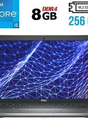 Ультрабук dell latitude 5430 / 14" (1920x1080) ips / intel core i5-1245u (10 (12) ядер по 1.6 - 4.4 ghz) / 8 gb ddr4 / 256 gb ssd