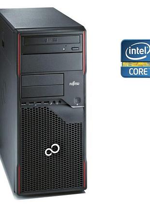 Пк б-класс fujitsu esprimo p710 e85+ tower / intel core i5-4430 (4 ядра по 3.0 - 3.2 ghz) / 8 gb ddr3 / 500 gb hdd / intel hd