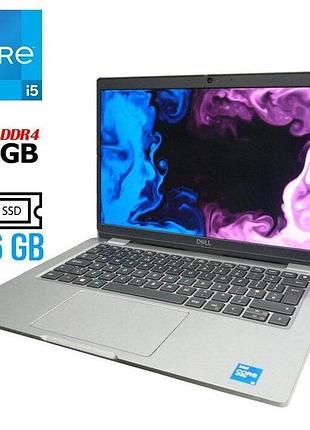 Ультрабук б-клас dell latitude 5320 / 13.3" (1920x1080) ips / intel core i5-1145g7 (4 (8) ядра по 2.6 - 4.4 ghz) / 16 gb ddr4 /