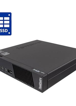 Неттоп б-класс lenovo thinkcentre m93p tiny usff / intel pentium g3240t (2 ядра по 2.7 ghz) / 8 gb ddr3 / 128 gb ssd / intel hd
