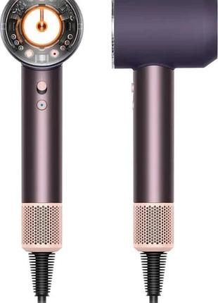 Фен для волос supersonic nural hd16 jasper plum