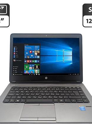 Ноутбук hp probook 640 g1 / 14" (1600x900) tn / intel core i5-4300m (2 (4) ядра по 2.6 - 3.3 ghz) / 8 gb ddr3 / 128 gb ssd / intel