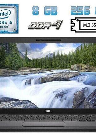 Ультрабук б-клас dell latitude 5400 / 14" (1920x1080) ips / intel core i5-8365u (4 (8) ядра по 1.6 - 4.1 ghz) / 8 gb ddr4 / 256 gb