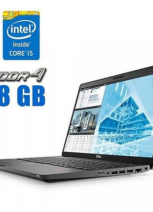 Ультрабук dell precision 3540 / 15.6" (1920x1080) ips / intel core i5-8365u (4 (8) ядра по 1.6 - 4.1 ghz) / 8 gb ddr4 / 240 gb ssd