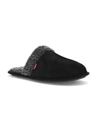 Теплые тапочки levi's memory foam