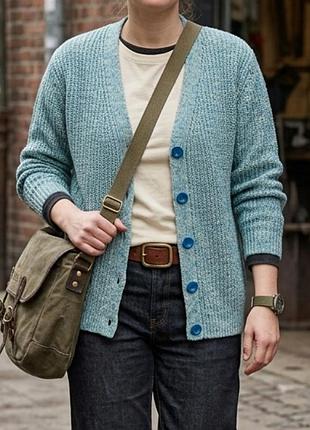 Стильний меланжевий кардиган collection l.