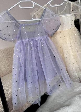 Нарядне плаття на дівчинку