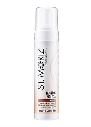 Мус-автозасмага st.moriz tanning mousse medium