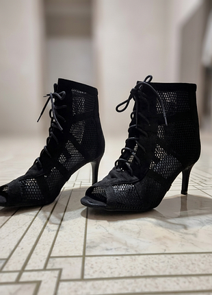 Стильные каблуки сетка для heels/ ballroom dance