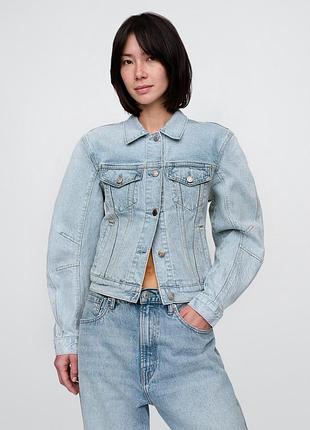 Джинсова куртка gap