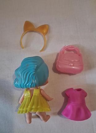 Лялька лол кукла lol 3