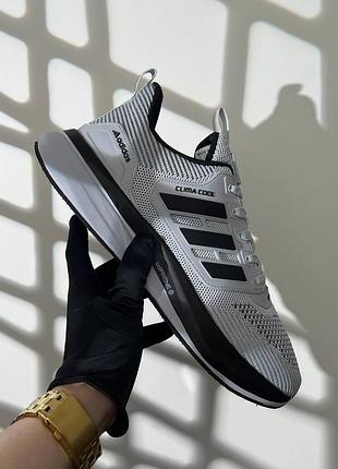 Мужские кроссовки adidas climacool lightstrike pro pale grey black