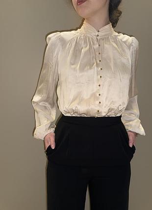 Классический костюм (брюки+блузка) forever new xs