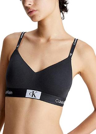 Бюстгальтер бралет від calvin klein із лінійки ck96 - м