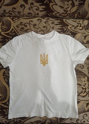 Футболка на хлопчика