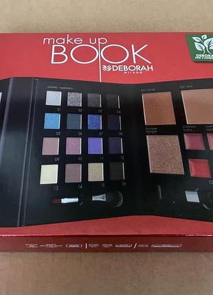 Deborah milano make up book палітра для макіяжу