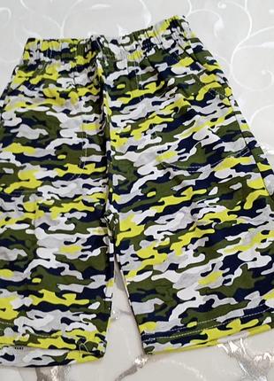 Шорти на хлопчика