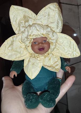 Ляля мягкая anne geddes коллекционная