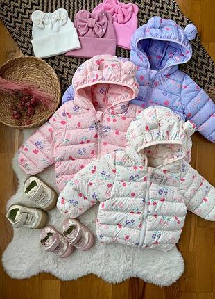 Дитяча курточка для дівчинки
