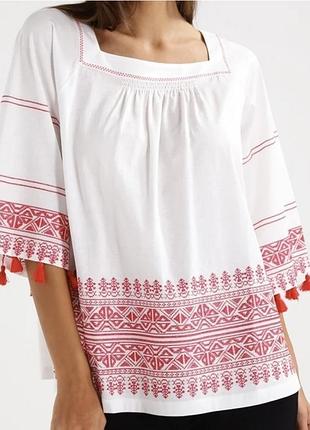 Неймовірна блуза  вишиванка від weekend max mara