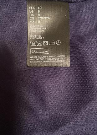 Плаття пліссе бренда h&m розмір s-m 5
