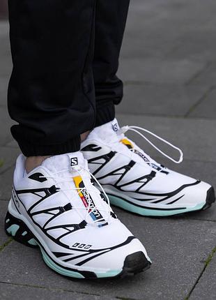 Salomon s lab xt-6 white icy morn