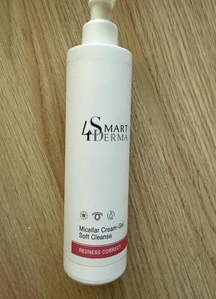 Міцелярний крем-гель smart4derma redness correct