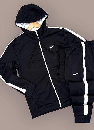 Акция❗️спортивный демисезонный костюм nike мужской повседневный качественный с капюшоном