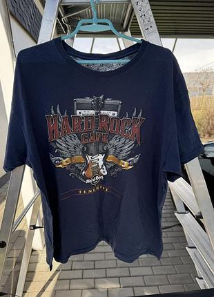 Hard rock футболка