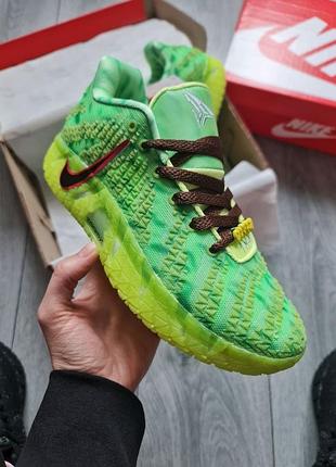 Чоловічі кросівки nike ja 3 halloween green