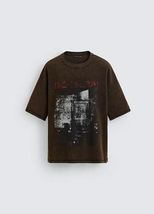 Чоловіча футболка zara