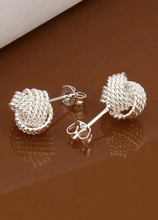 Сережки сережечкі срібні 925 проба