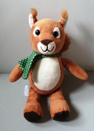 Мягкая игрушка белка kinder