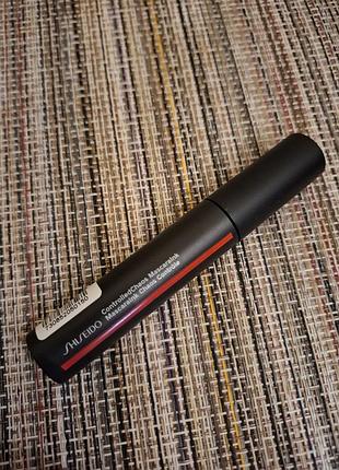 Shiseido controlled chaos mascaraink
туш для вій чорна