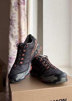 Кросівки чоловічі la sportiva savage 22 gtx, трекінгові, водонепроникні, сірі, розмір 44