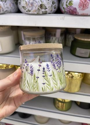 Ароматична свічка pepco home (модель lavender sau).