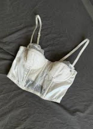 Корсетний топ бюстьє primark