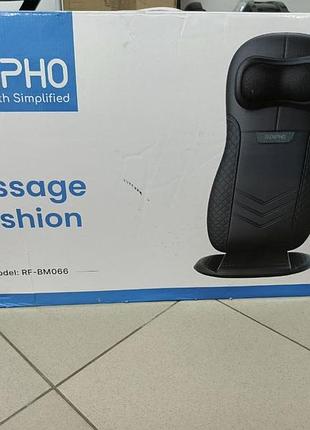 Масажна накидка на крісло renpho rf-bm066